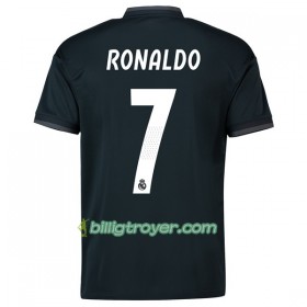 Billige Fotballdrakter Real Madrid Ronaldo 7 Bortedraktsett 2018/19 Kortermet